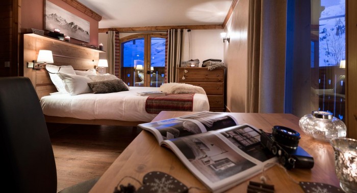 La Hameau de Sapiniere, Les Menuires ski chalet, image 5